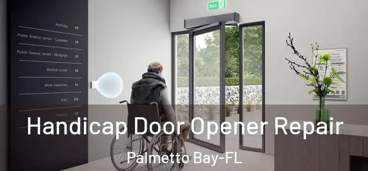  Handicap Door Opener Repair Palmetto Bay-FL