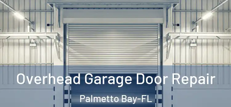  Overhead Garage Door Repair Palmetto Bay-FL